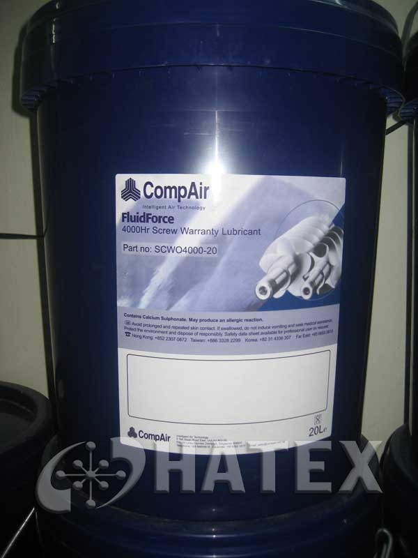 Dầu máy nén khí CompAir SCWO4000-20